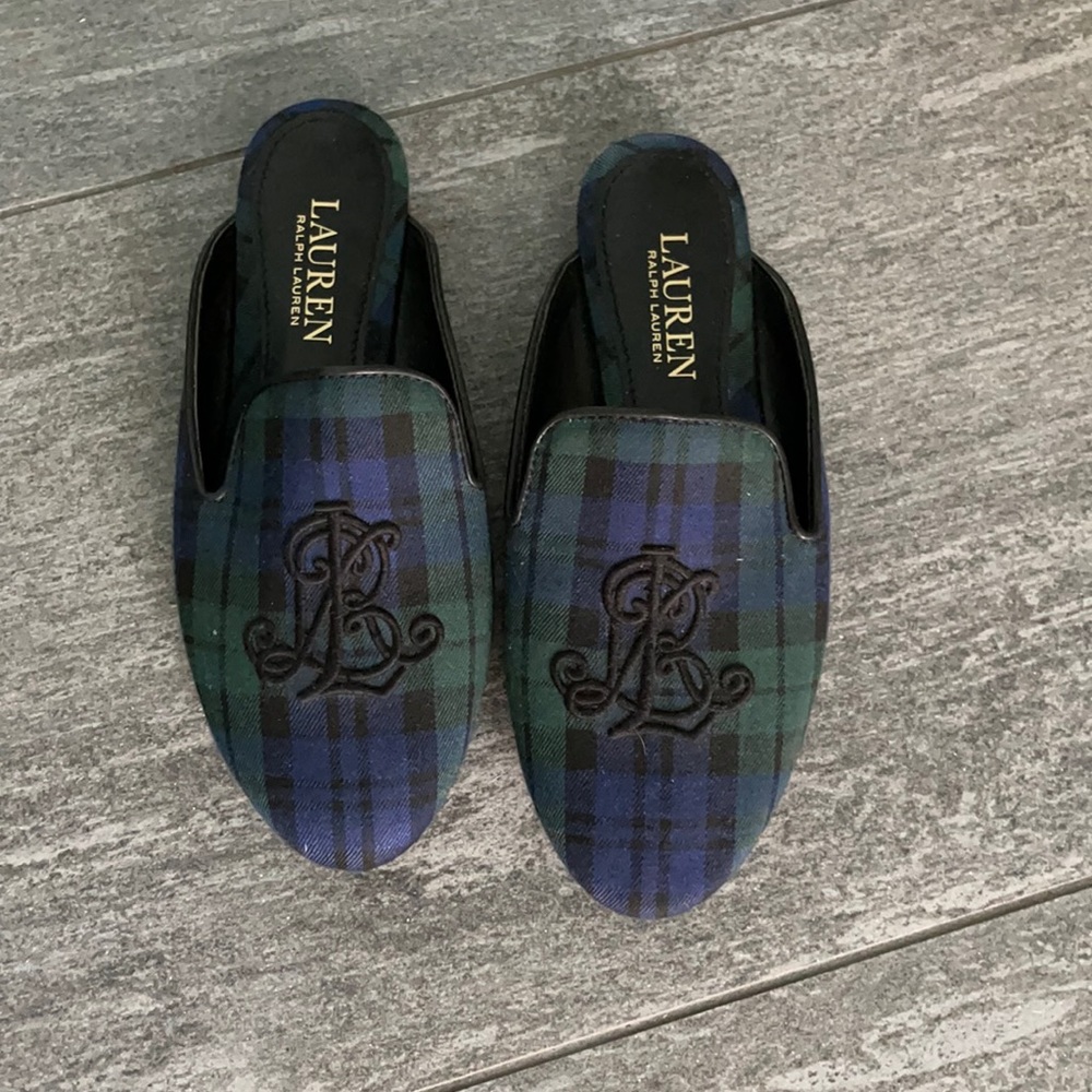 New Ralph Lauren Mules 6 M